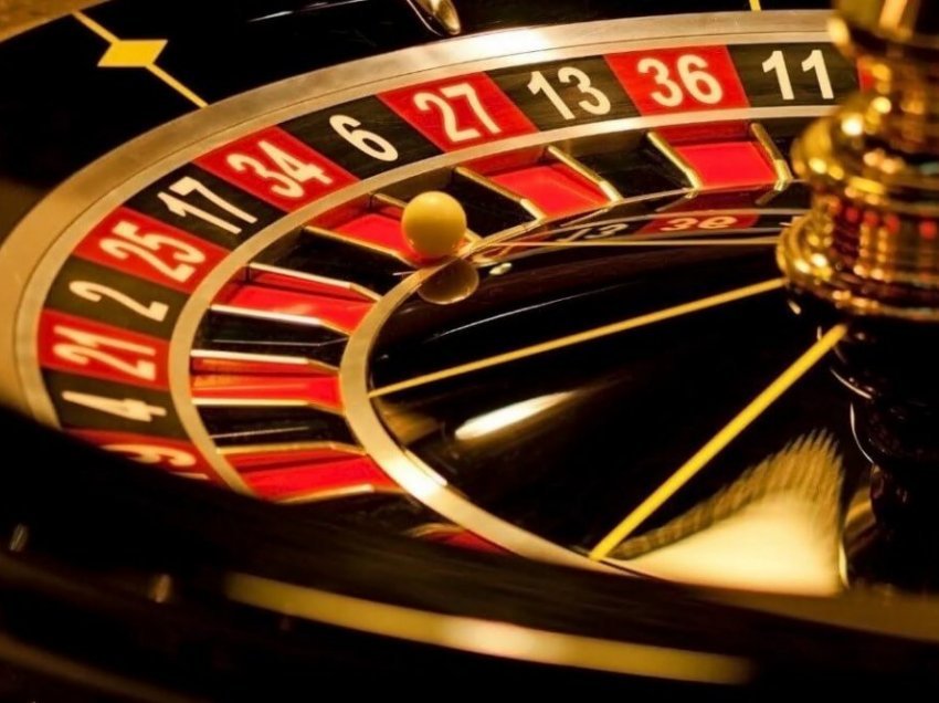 Outside bets and inside bets online roulette