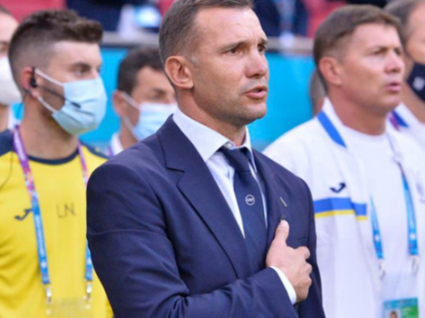 Shevchenko rezulton pozitv me Covid-19