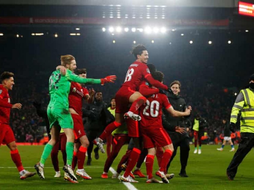 Liverpool kërkon pikë të plota