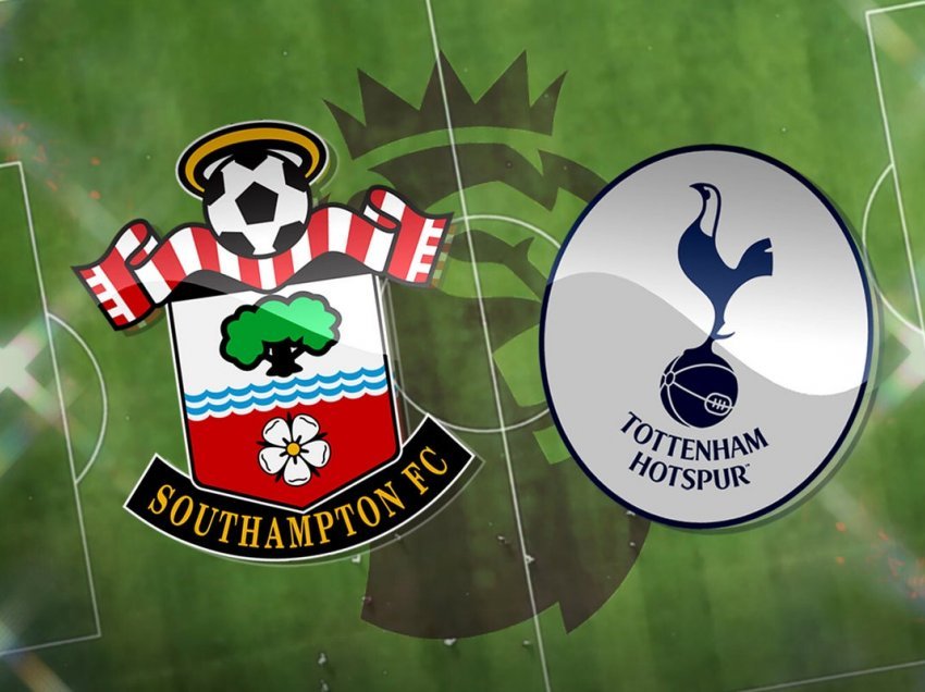 Formacionet zyrtare: Southampton – Tottenham