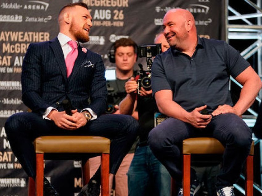 Pse McGregor trajtohet në mënyrë speciale?