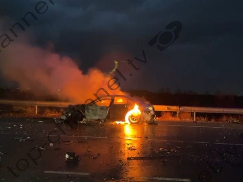 Babë e bir humbën jetën në aksidentin tragjik, arrestohet në spital shoferi i “Benz-it”