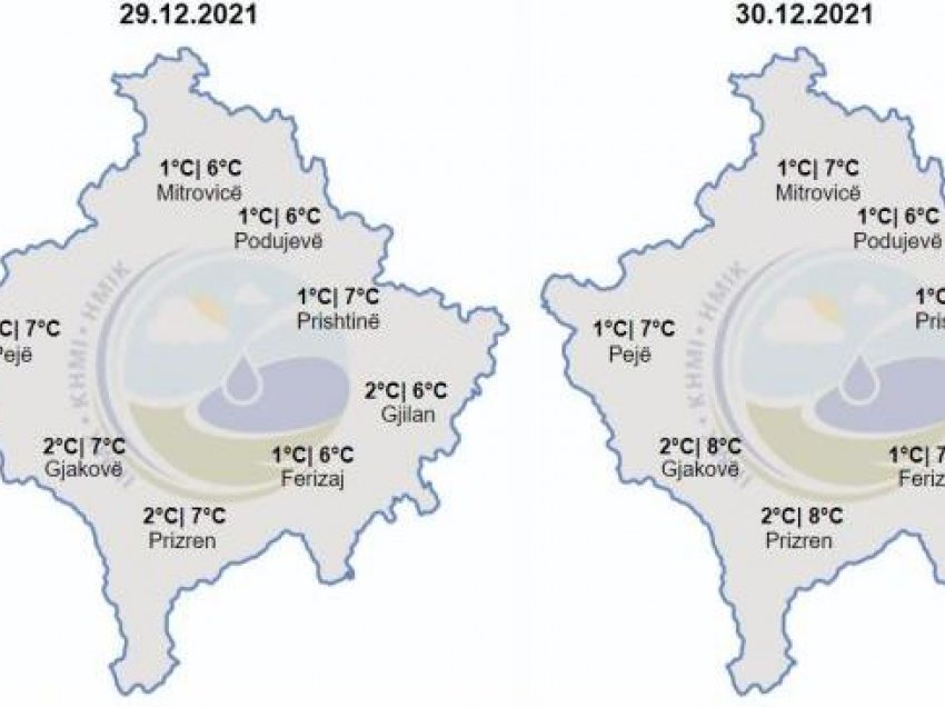 Ky pritet të jetë moti për nesër e pasnesër në Kosovë