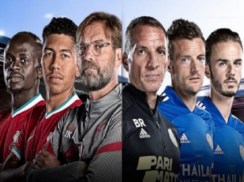 Derbi mes Leicester e Liverpool, ja formacionet e mundshme