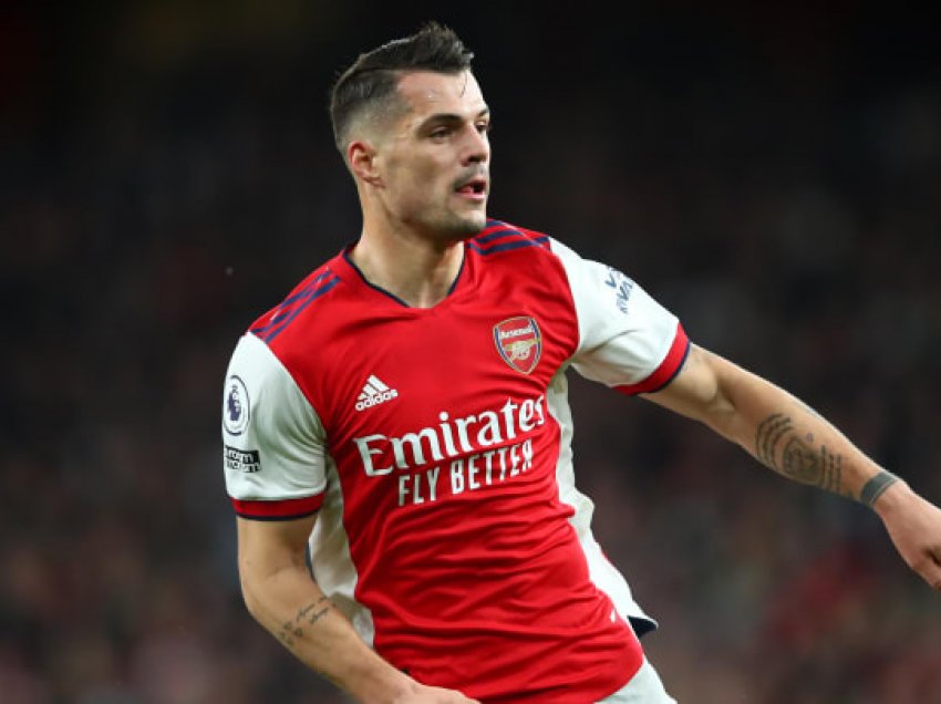 Xhaka: Ky është kapiteni i duhur për Arsenalin