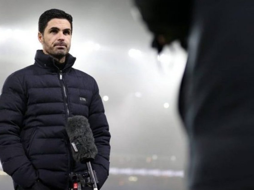 Arteta nuk do ta drejtoj ekipin në ndeshjen ndaj Manchester Cityt