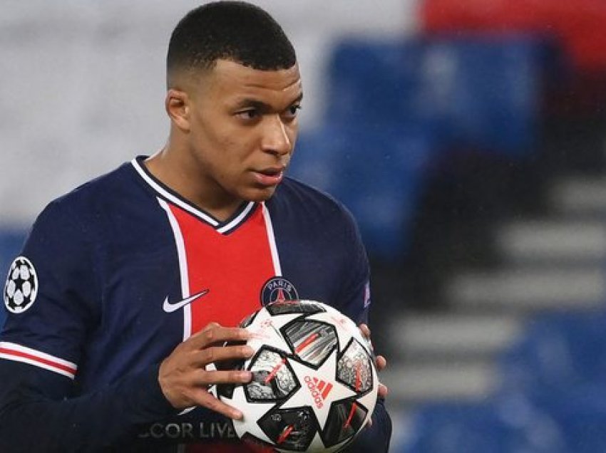 Mbappe trondit PSG-në