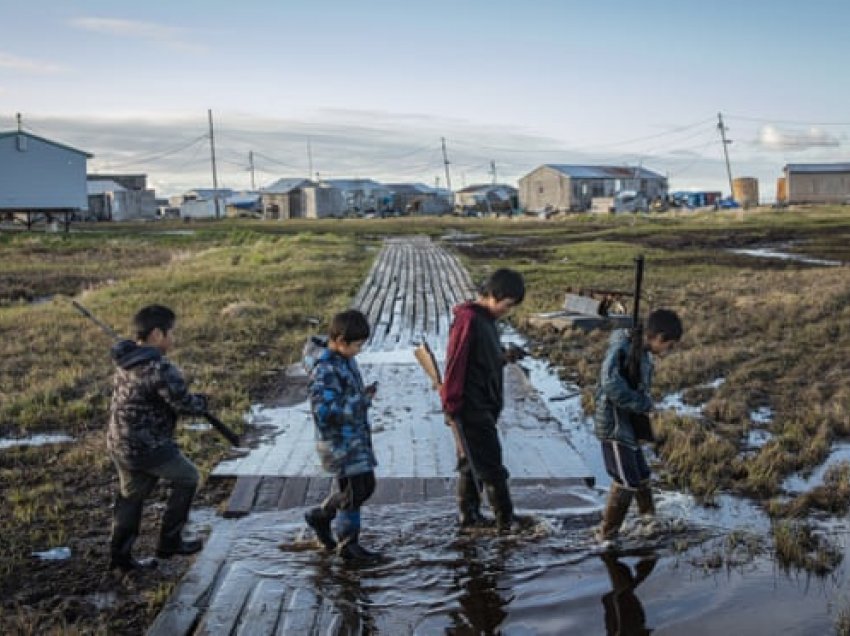 Alaska shënon rekord të temperaturës për muajin dhjetor