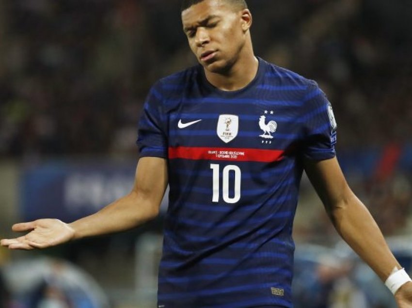 Mbappe tregohet i ashpër me klubin anglez