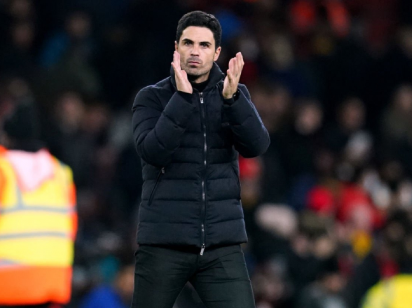 Arteta rezulton pozitiv me Covid, humb ndeshjen ndaj Man Cityt