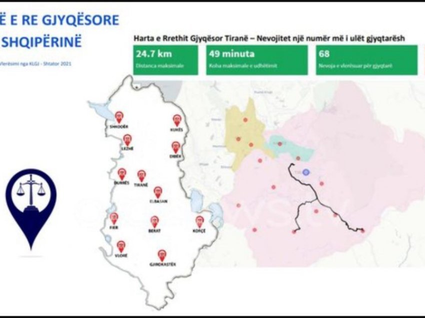 Harta e re gjyqësore/ Kryetari i dhomës së avokatisë në Korçë: Nuk i shërben popullit, e pamundur që sistemi i drejtësisë të funksionojë