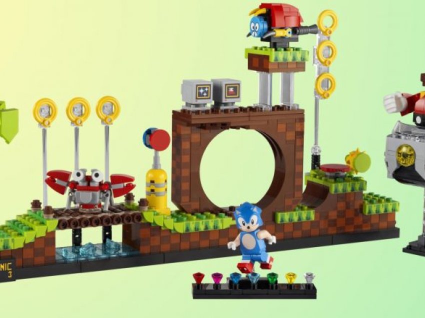 Sonic tani është i disponueshëm si Lego