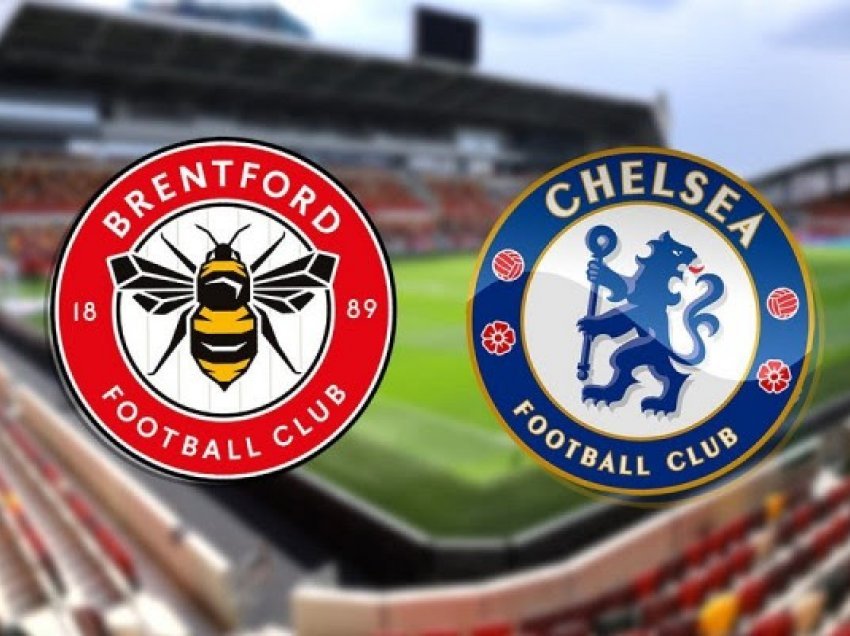 Brentford-Manchester City, ja formacionet e mundshme