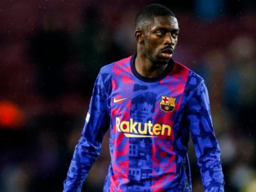 Dembele buzë largimit nga Barcelonës