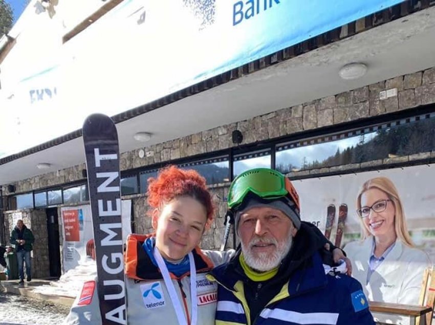 Kiana Kryeziu fiton medaljen e argjendtë 