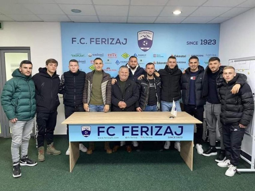 Ferizaj shlyen borxhet ndaj futbollistëve