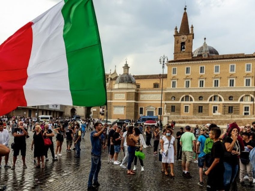 ​Itali: Numri rekord i të infektuarve me koronavirus - 126.888