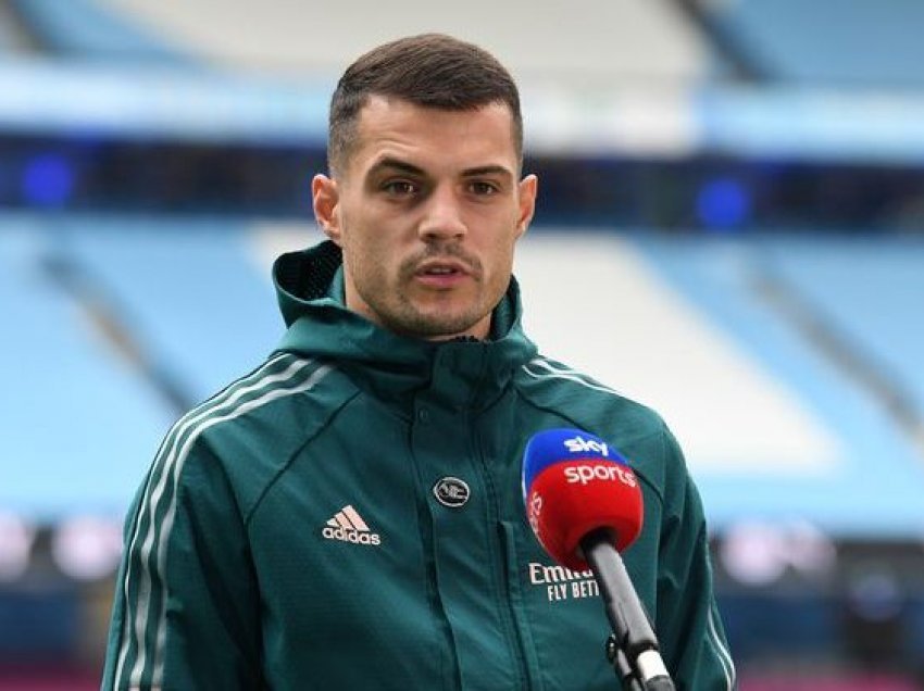 Xhaka: Po të mos kishte qenë për këtë person, sot nuk do të isha