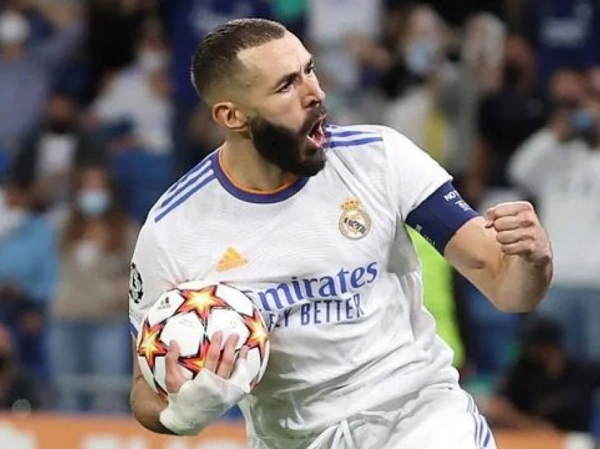 Benzema udhëheq në shumicën e statistikave 