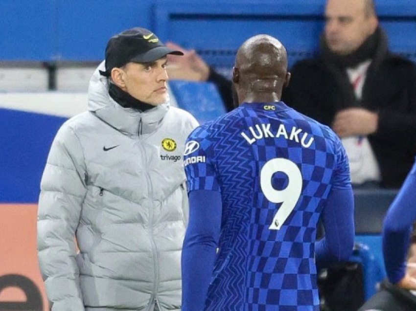 Tuchel thumbon Lukakun, ky i fundit i pakënaqur te Chelsea