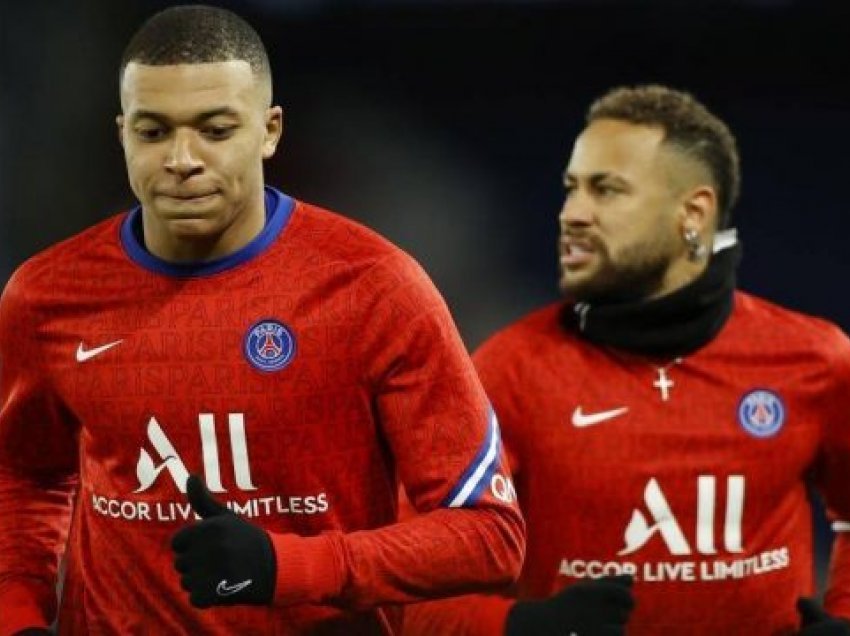 Mbappe: Neymar është në qendër të projektit të PSG-së