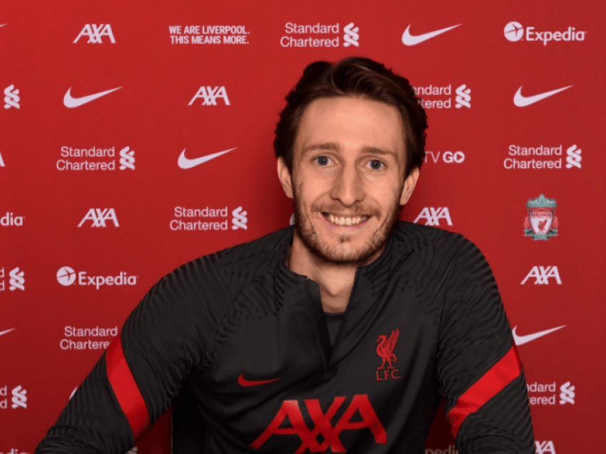 Liverpooli zyrtarizon transferimin e Ben Davies