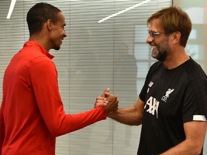 E konfirmon Klopp, Matip humb sezonin shkaku i lëndimit në ligamentet e gjurit