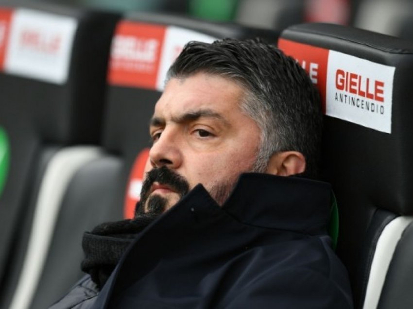 ​Gattuso pritet të largohet nga Napoli