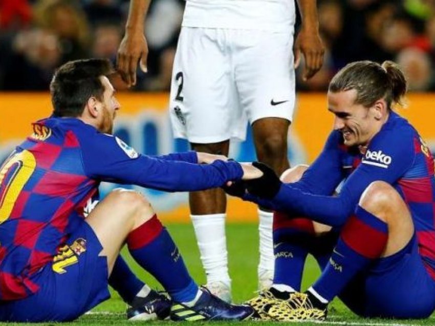 Griezmann: Messi është një legjendë