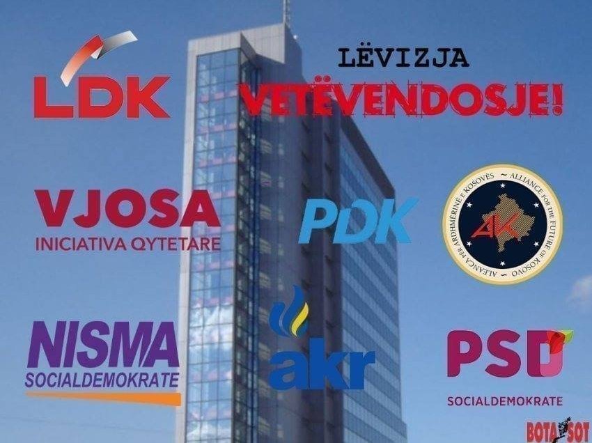 Publikohet sondazhi i KOZMO, kaq përqindje marrin partitë politike 