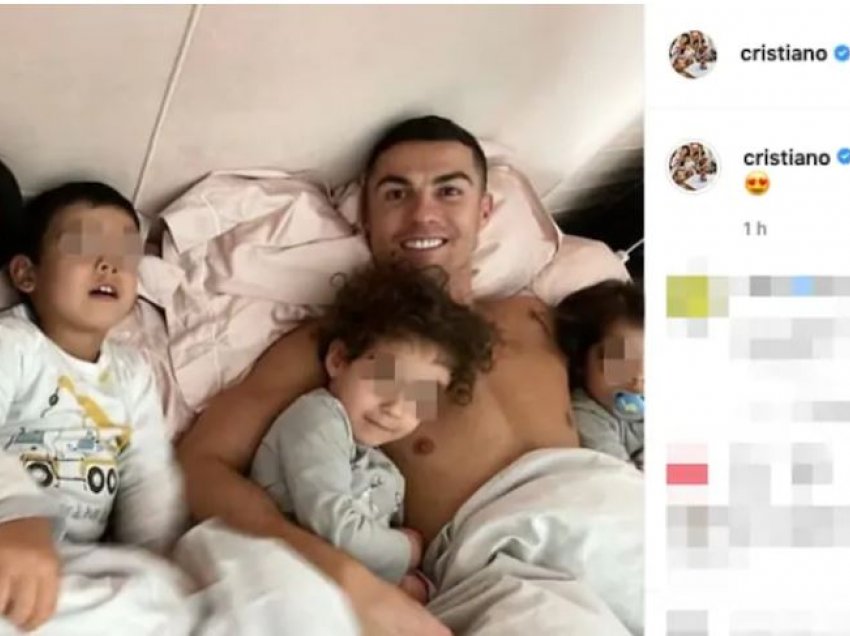 Në shtrat me Georginan, si “karikohet” CR7 para ndeshjes me Interin