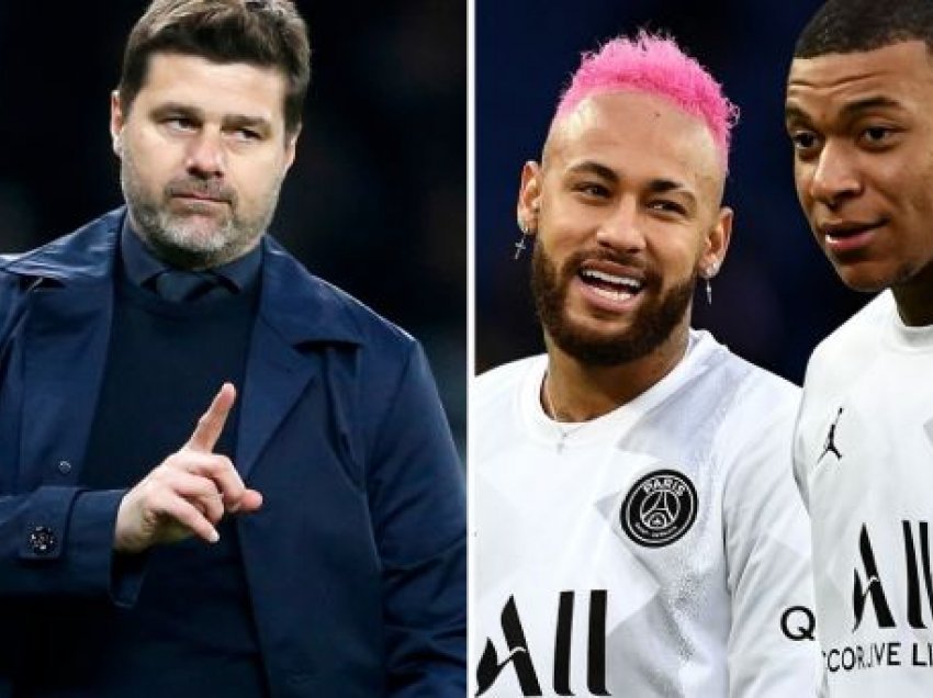 Pochettino: Kam ndjesinë që Mbappe dhe Neymar mbeten te PSG-ja