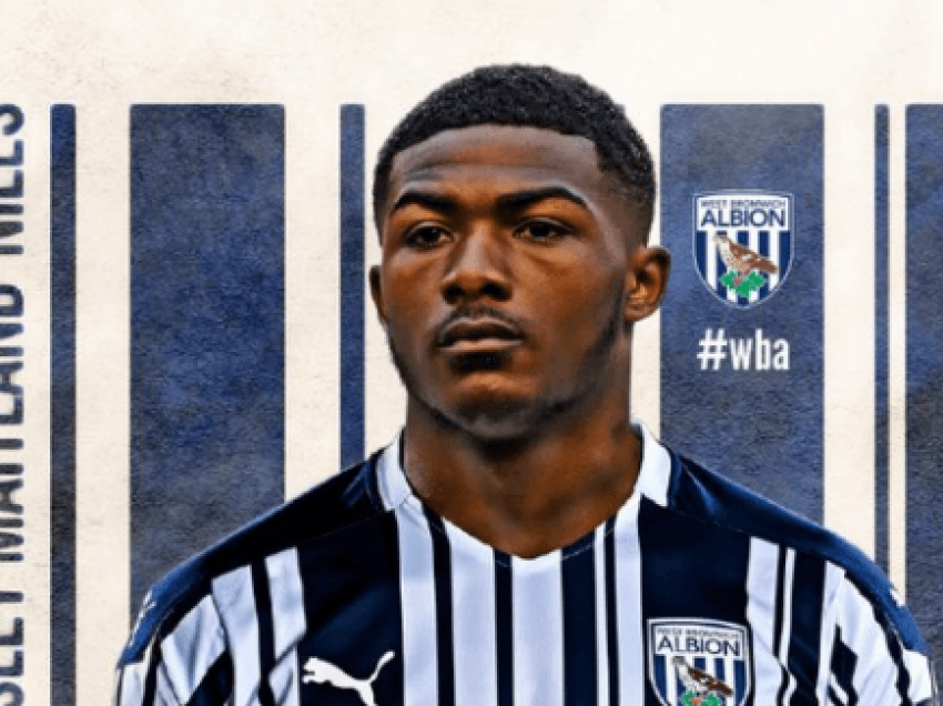 Ainsley Maitland-Niles huazohet te West Bromwich nga Arsenali