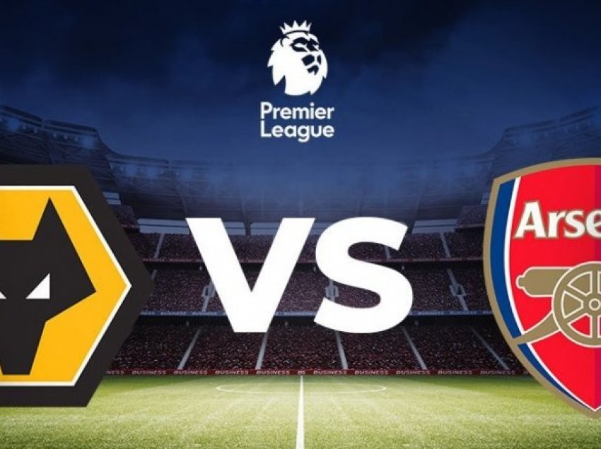 Wolves - Arsenal, Xhaka nga minuta e parë