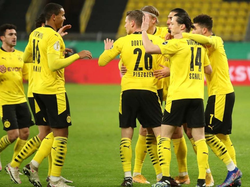 Dortmund pas 120 minutave rrëzon Paderbornin, Werderi kualifikohet në çerekfinale!  