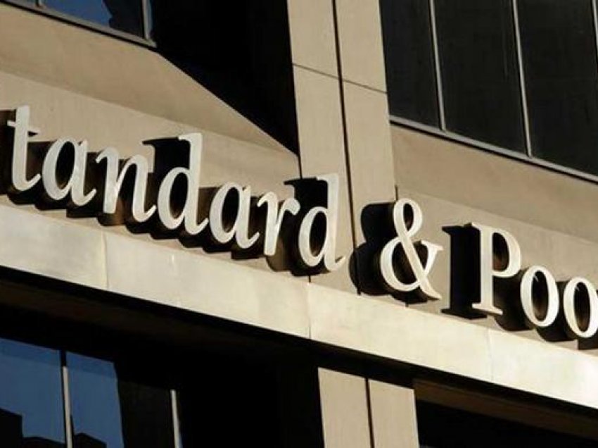 S&P konfirmon vlerësimin në “B+” dhe perspektivën “të qëndrueshme” për Shqipërinë