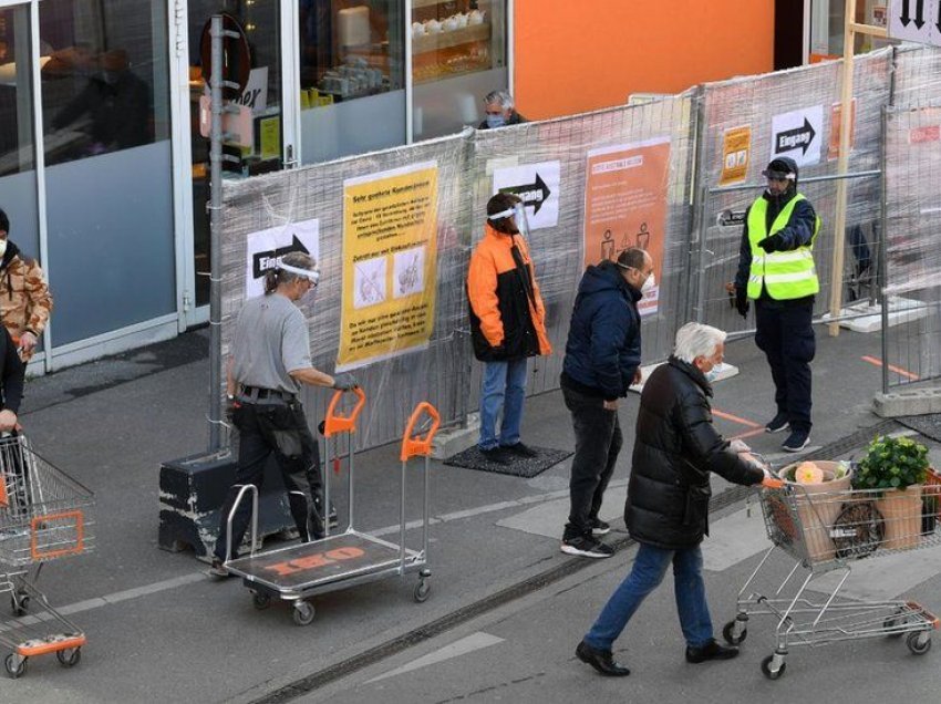 Situata e COVID-19, Austria lehtëson masat kufizuese