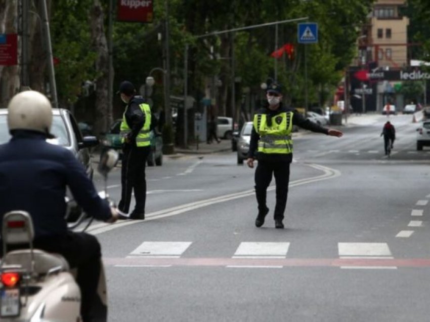 Tetovë : Kontrollë lidhur me sjelljen e këmbësorëve si pjesëmarrës në trafik