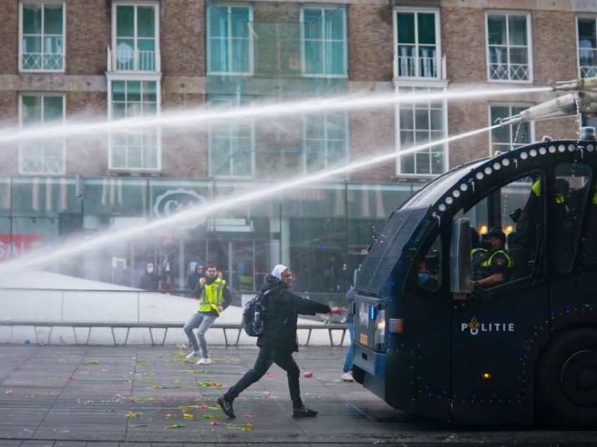 Protesta në Evropë kundër kufizimeve të pandemisë COVID-19