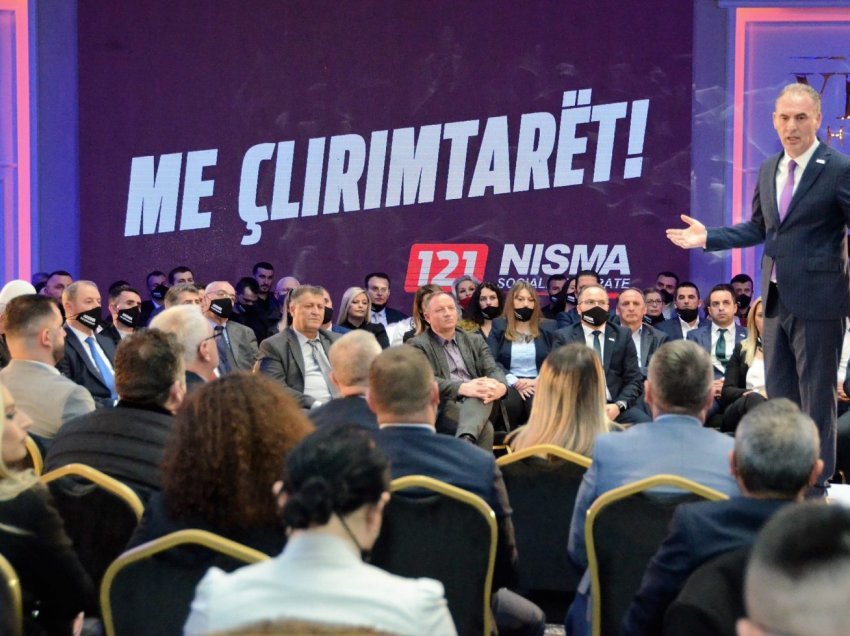 NISMA me një tubim madhështor hap zyrtarisht fushatën për zgjedhjet e 14 shkurtit