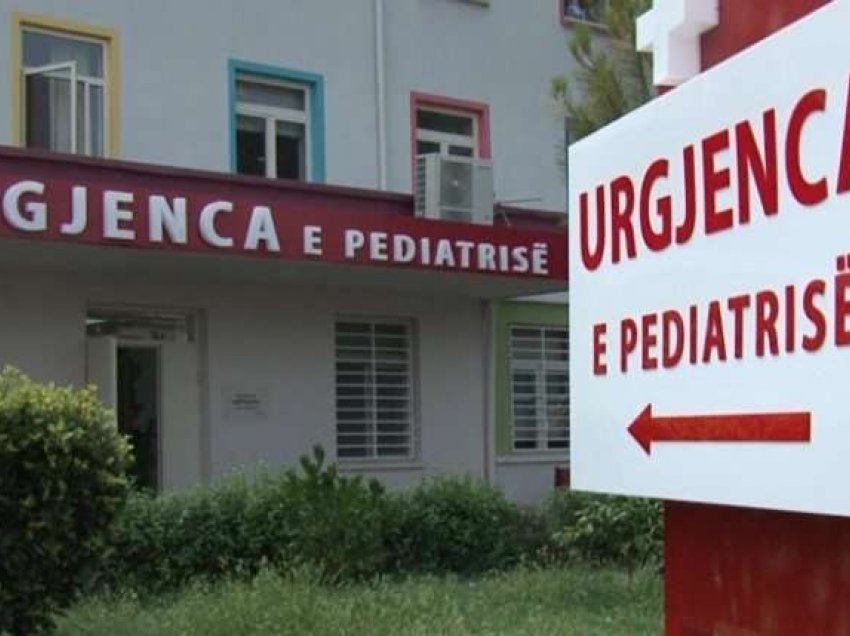 8 fëmijë me koronavirus të shtruar tek Pediatria