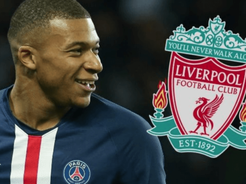 ​Liverpool ka fonde për Mbappe