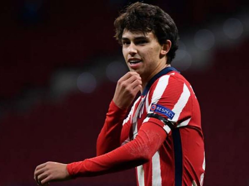 Joao Felix rezulton pozitiv me Covid-19