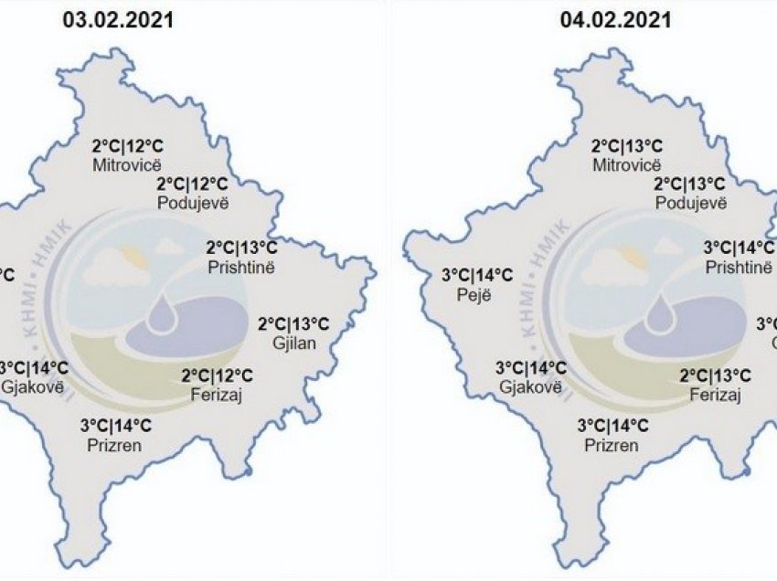 Nga sot situata meteorologjike po vije drejt stabilizimit