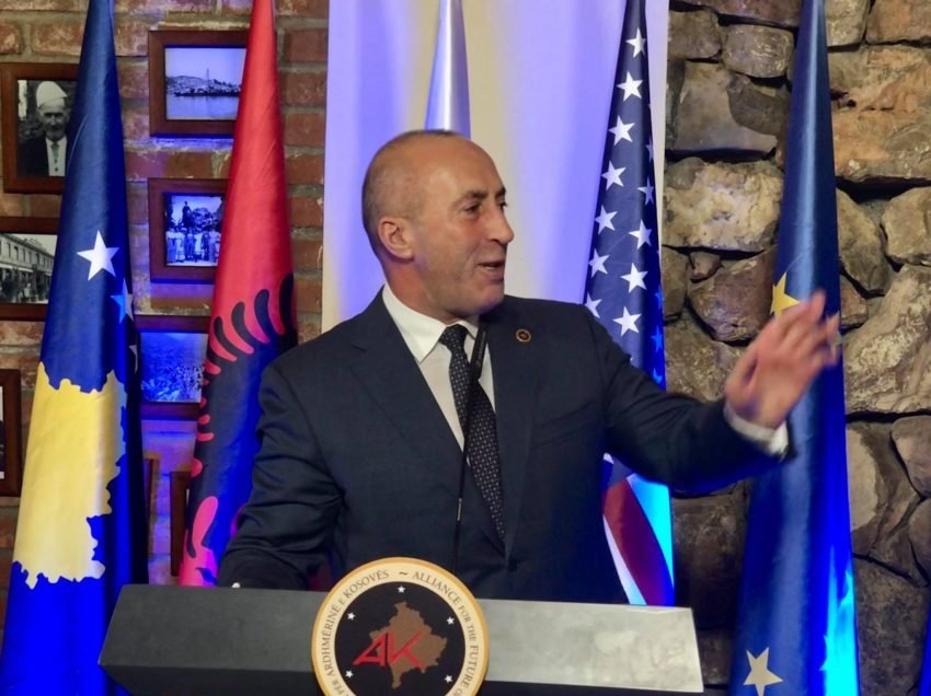 Haradinaj flet për dialogun me Serbinë: Tash ka mbetur vetëm ky opsion