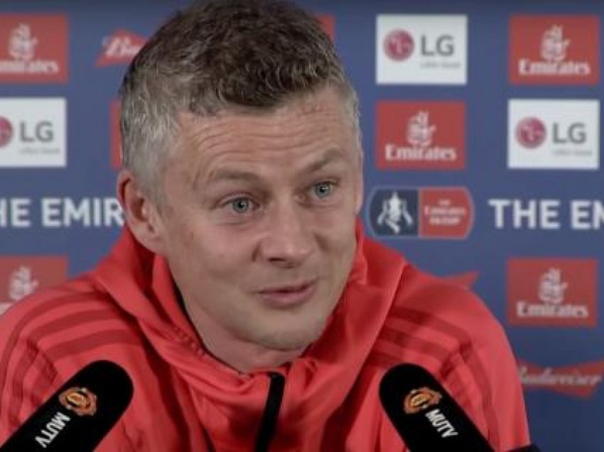 Solskjaer: Luajtëm si të ishte ndeshja e fundit!