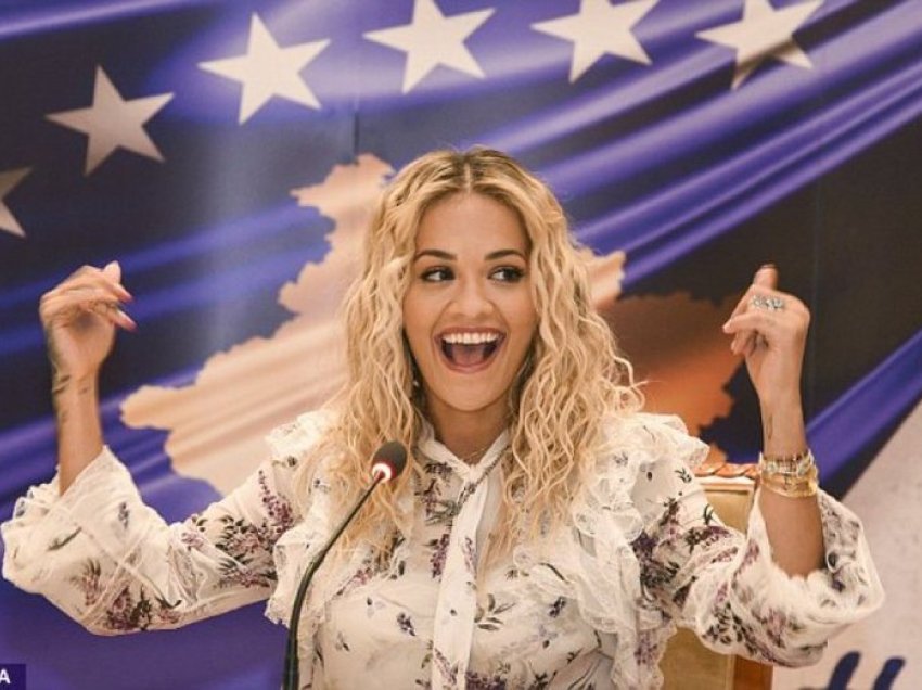 Rita Ora i gëzohet suksesit të Blerta Bashollit me filmin “Hive”