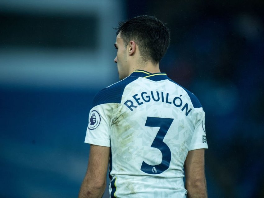 ‘Tronditët’ Tottenham, Reguilon i hapur për rikthimin te Reali