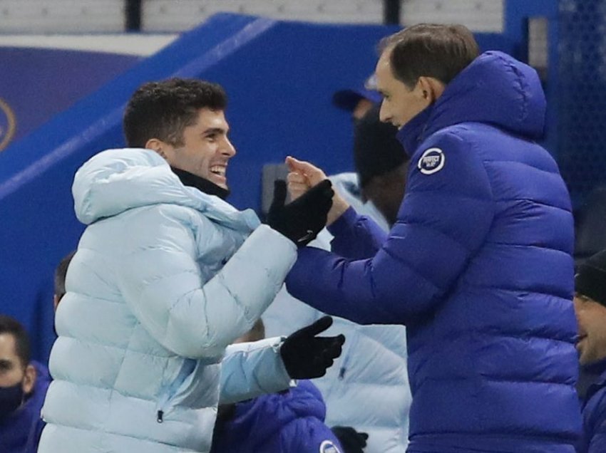 Pulisic shpjegon rolin e ri që iu dha nga Tuchel