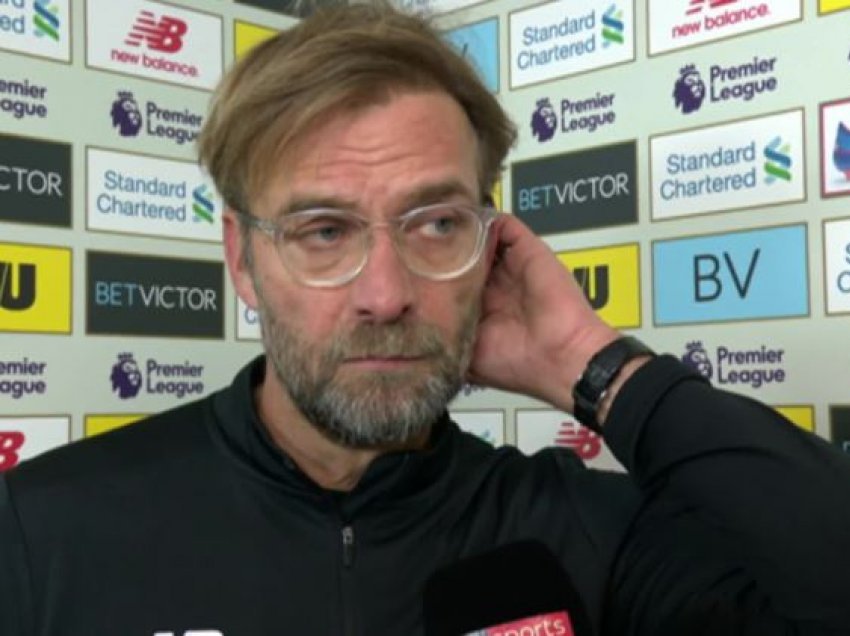 Flet trajneri Klopp pas humbjes dëshpëruese ndaj Brightonit